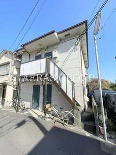 第2天貝コーポ【1階】の外観