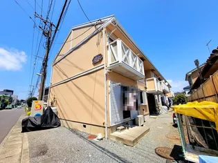 リベラルセトB【2階】の外観