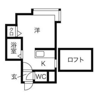クランベリー13【2階】の間取り