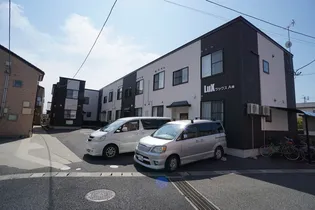 Lux(ラックス)B棟【1階】の外観