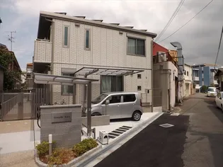 大阪府大阪市平野区喜連5【アパート】の外観