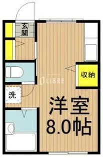 東京都国分寺市本多1【マンション】の間取り