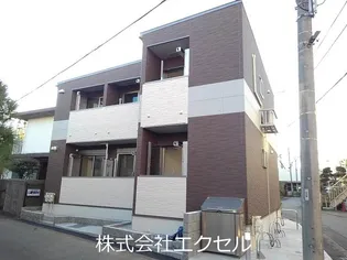 東京都町田市相原町【アパート】の外観