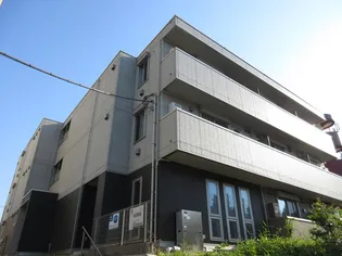 パークフォンターナ【1階】の外観