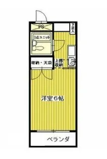 アウステル【2階】の間取り