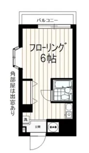 エーリフローレンス【2階】の間取り