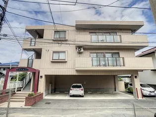 ドエルみよし【1階】の外観