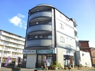 大阪府柏原市国分西2【マンション】の外観