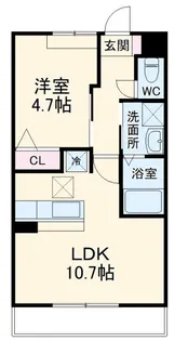 Floral Court【2階】の間取り