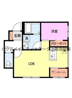 コンフォートS東本町【1階】の間取り