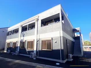 埼玉県坂戸市関間4【アパート】の外観