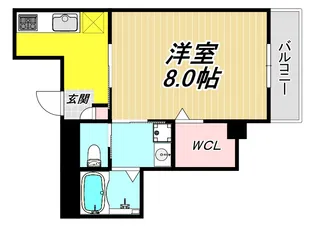 ステラハウス32【2階】の間取り