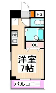 サンフラワーマンション【2階】の間取り