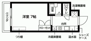 メゾン・ド・ルポーゼ【1階】の間取り