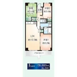 ピボットマンション小鴨【2階】の間取り