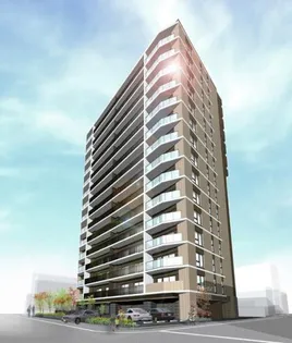 ルフォンプログレ上野稲荷町【15階】の外観