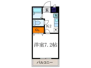 マ・メゾン【2階】の間取り