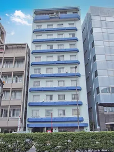 オリエントマンション品川【9階】の外観