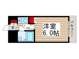 アネックス西葛西【4階】の間取り
