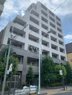 東京都文京区根津2【マンション】の外観