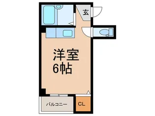 ラルゴハイツ【3階】の間取り