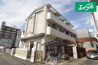 第二ハイコ-プ田中【3階】の外観