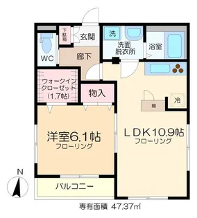 Grand Soleil【2階】の間取り