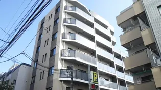 オープンレジデンシア板橋【3階】の外観