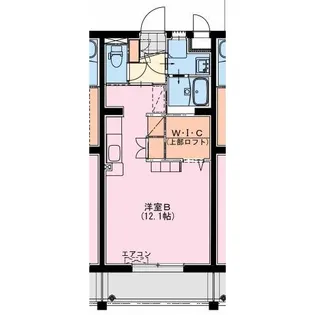 Pissenlit II【2階】の間取り