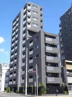 マスタ-マインド十番【3階】の外観