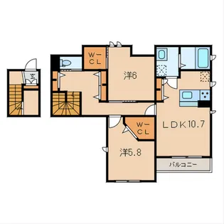 Gotos【2階】の間取り