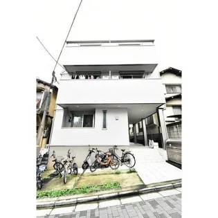 東京都新宿区早稲田南町【マンション】の外観