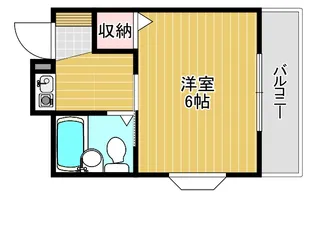WING【3階】の間取り