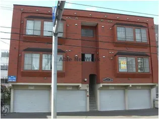 ラ・メゾン22【1階】の外観