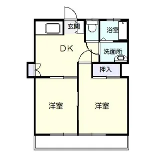 サンガーデン(上蓮町)【1階】の間取り