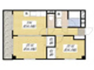 マンションウィステリア【2階】の間取り