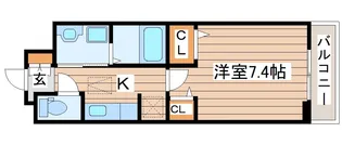 ナイスアーバンII【2階】の間取り