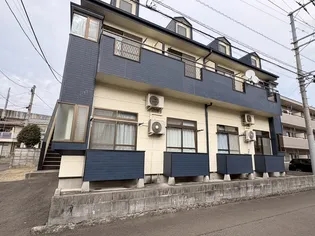 コーポ壱番館【2階】の外観