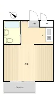 ブランシェ町屋【3階】の間取り