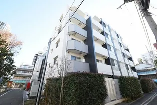 白金高輪レジデンス【4階】の外観