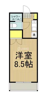 アーバンオアシスK&Y【1階】の間取り