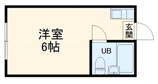 K&Mランド【1階】の間取り
