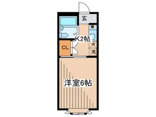 ハウスボヌ-ルの間取り