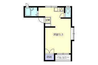 TRII【1階】の間取り