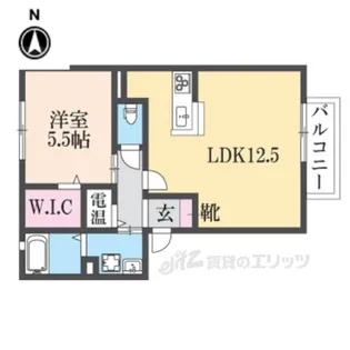 ヴィラージュ【2階】の間取り