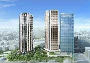 東京都品川区上大崎3【マンション】の外観