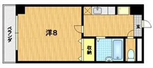 フェニックス堀川II【2階】の間取り