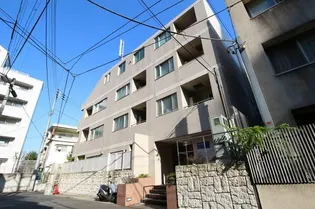 KDXレジデンス高輪【1階】の外観