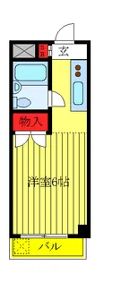 加藤マンション【2階】の間取り