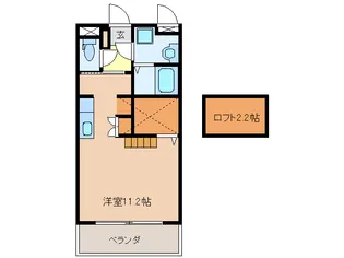 ハーバーイーストIIの間取り